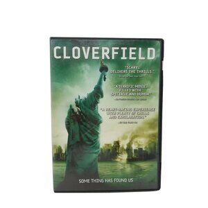Cloverfield (DVD, 2008) Lizzy Caplan  Jessica Lucas TJ Miller Paramount (v4)
